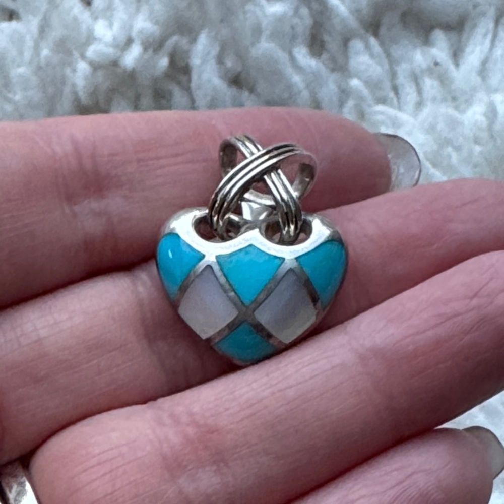 Eric Grossbardt Inlay Pendant‎